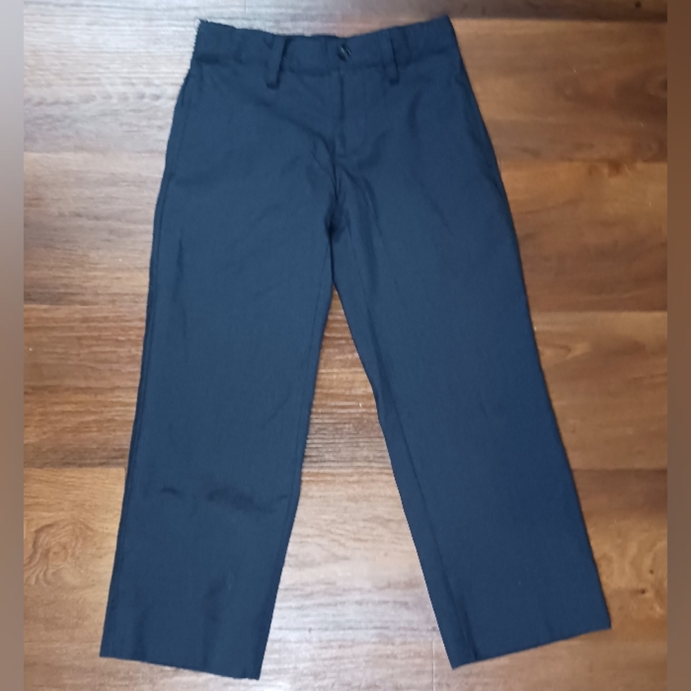 Navy Blue Cat & Jack Slacks w/ Adjustable Waist